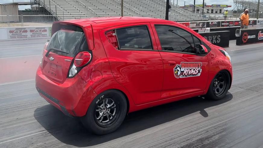В США построили самый быстрый в мире Chevrolet Spark