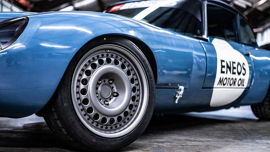 Дитя Франкенштейна: Jaguar 1969 года с мотором от Supra и подвеской BMW