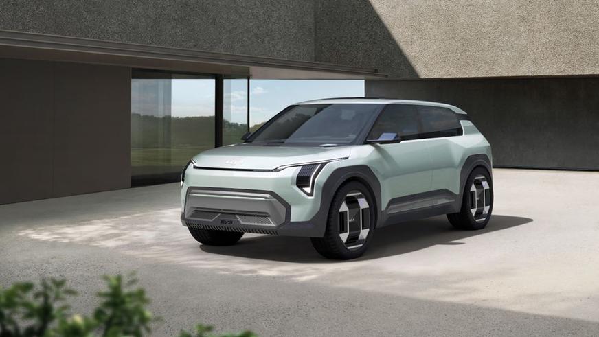 Kia обещает 15 электромобилей в линейке к 2027 году