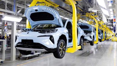 Концерн BYD сократил производство автомобилей