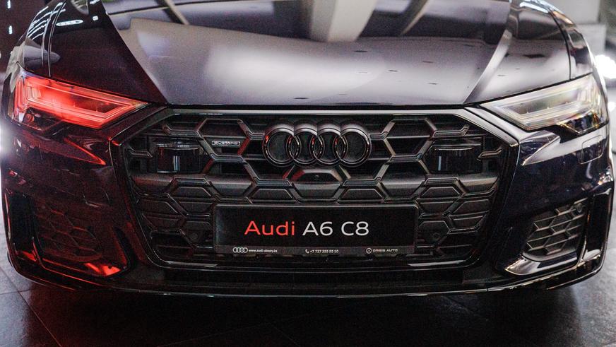 Новая Audi A6 добралась до Казахстана