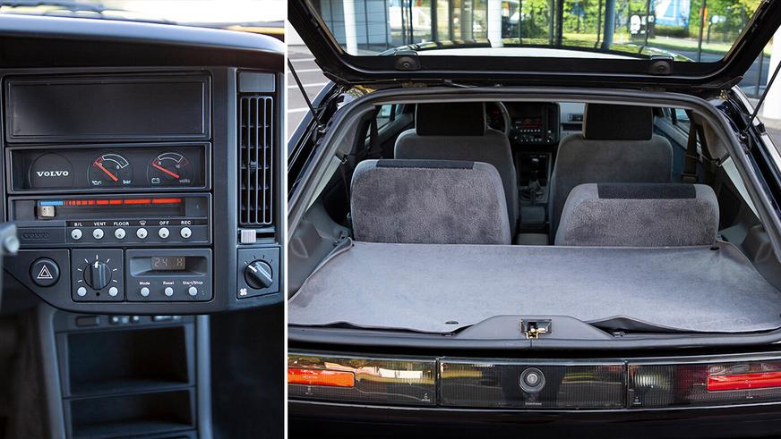 В Бельгии выкатили на продажу редкий Volvo 480