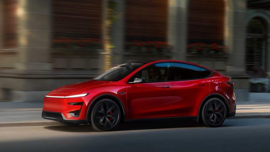 Tesla показала обновлённый Model Y Performance