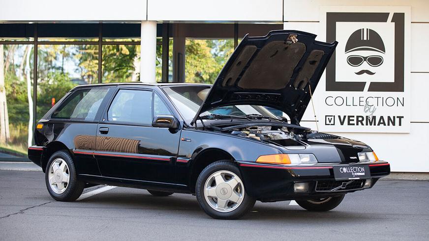 В Бельгии выкатили на продажу редкий Volvo 480