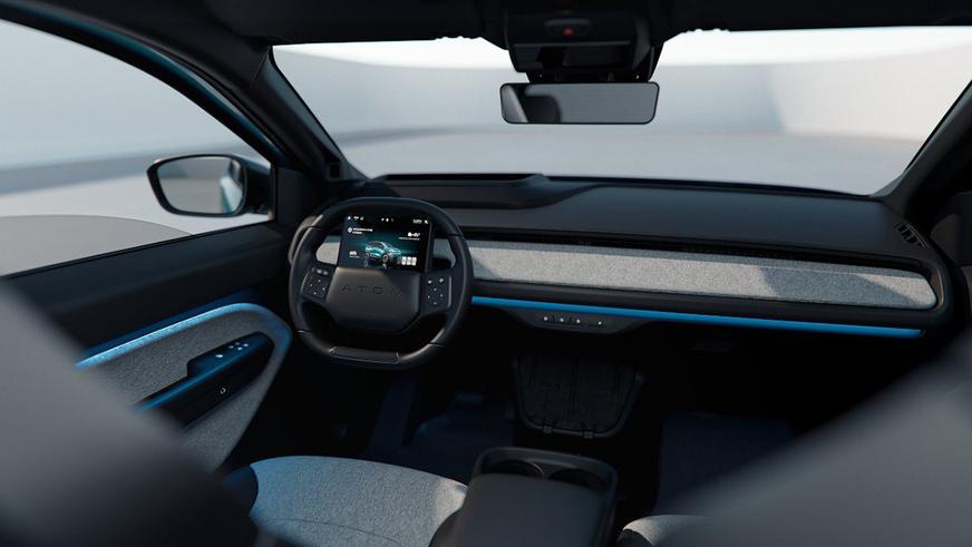 Завершена разработка интерьера «Атома»