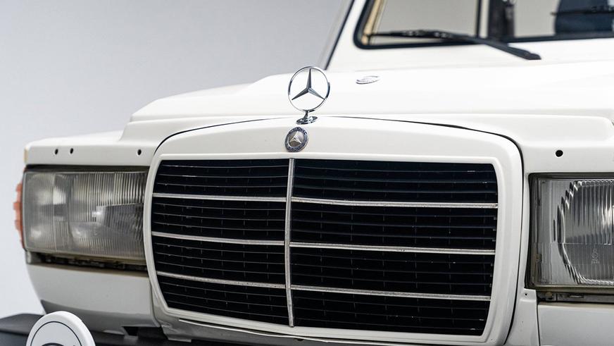 Каким был первый G-Class от AMG
