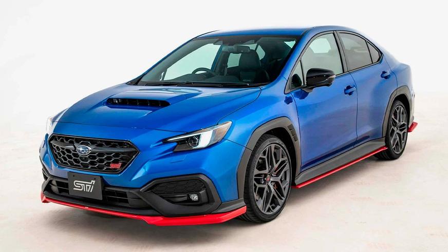 Subaru показала WRX STI, но есть подвох…