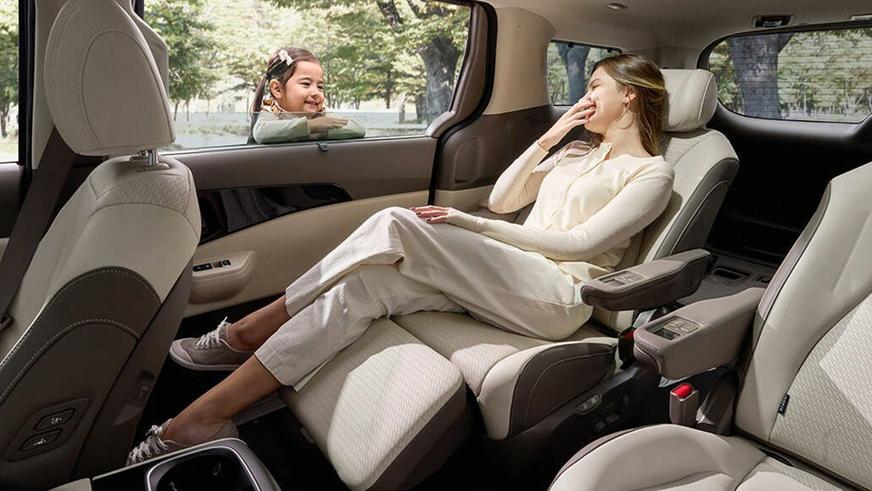 Обновлённый Kia Carnival. Подробности