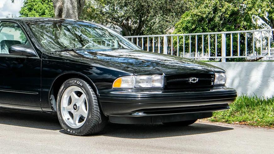 В США нашли практически новый Chevrolet Impala SS