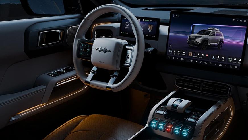 Самый доступный FangChengBao получил новую топовую комплектацию