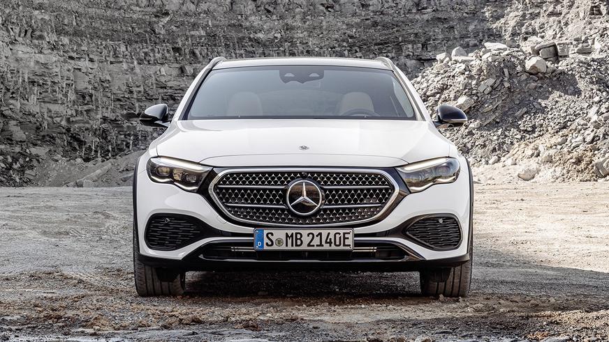 Представлен новый Mercedes-Benz E-Class All-Terrain