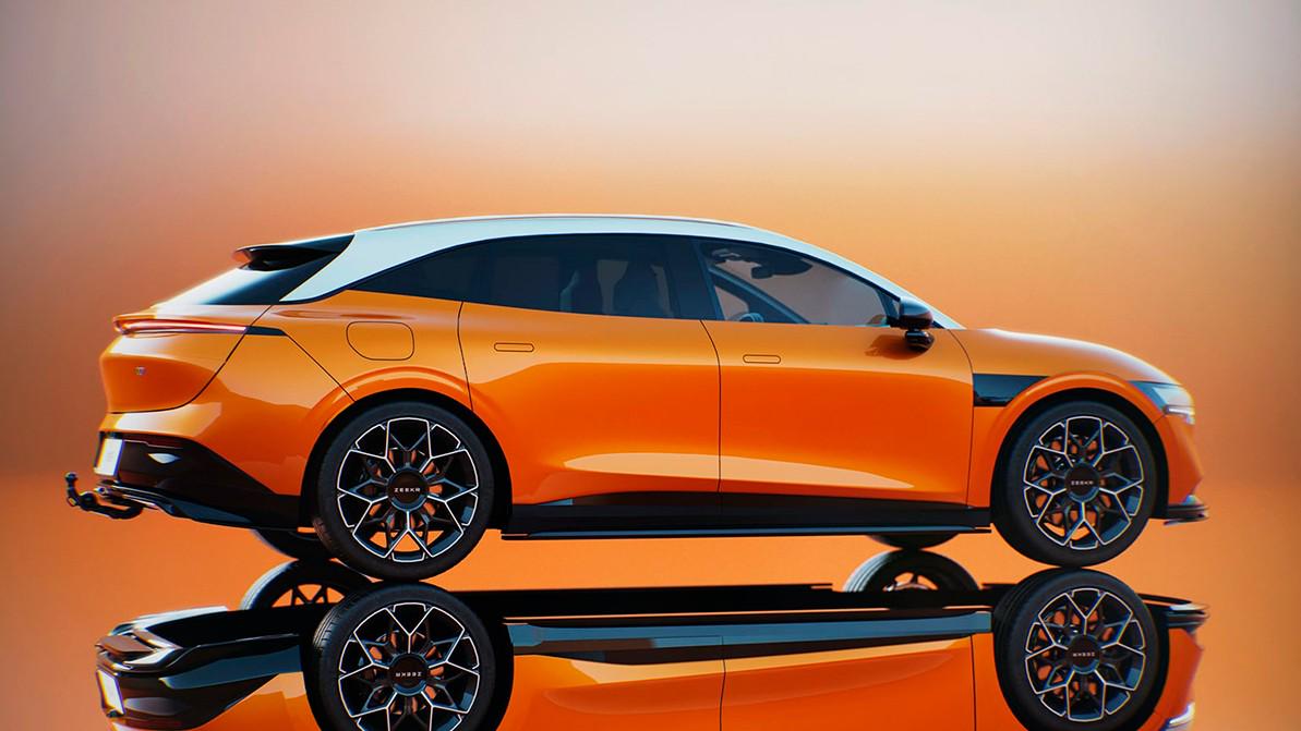 Zeekr биыл екі ірі кроссовер мен универсал шығарады