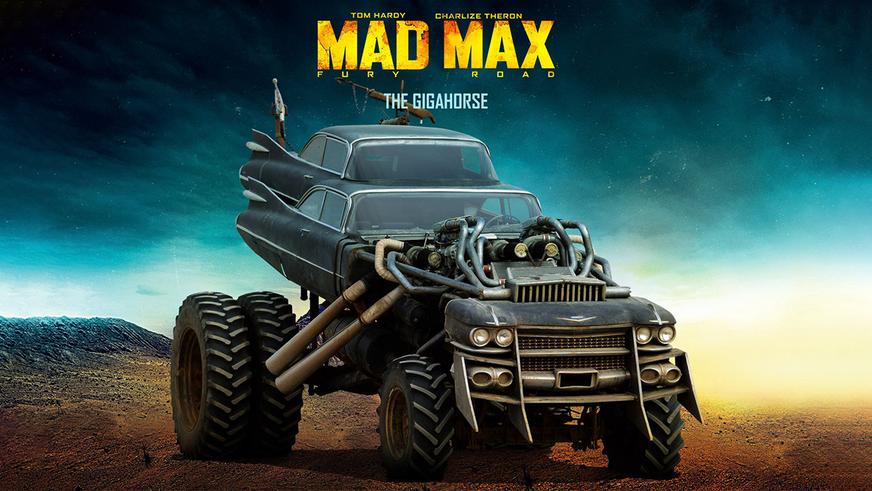 Машины из «Безумного Макса» выставили на продажу