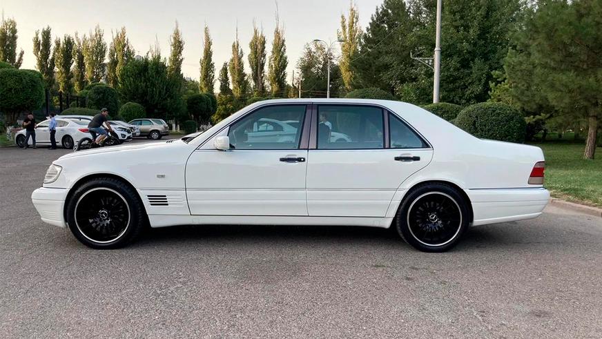 Самый дорогой Mercedes-Benz W140 на kolesa.kz