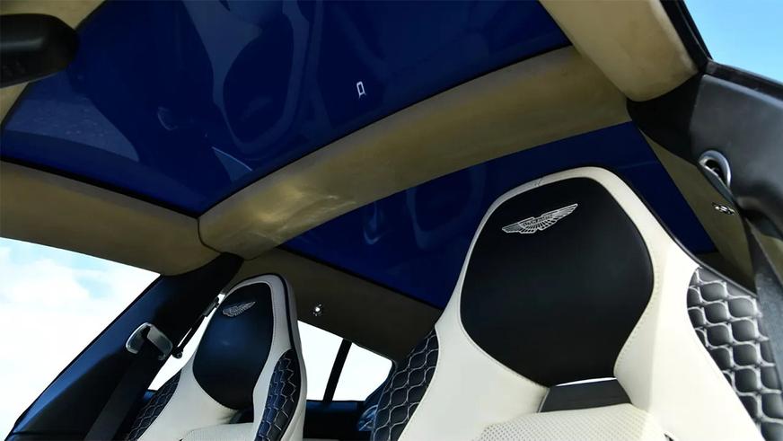 Продаётся 477-сильный Aston Martin Jet 2+2