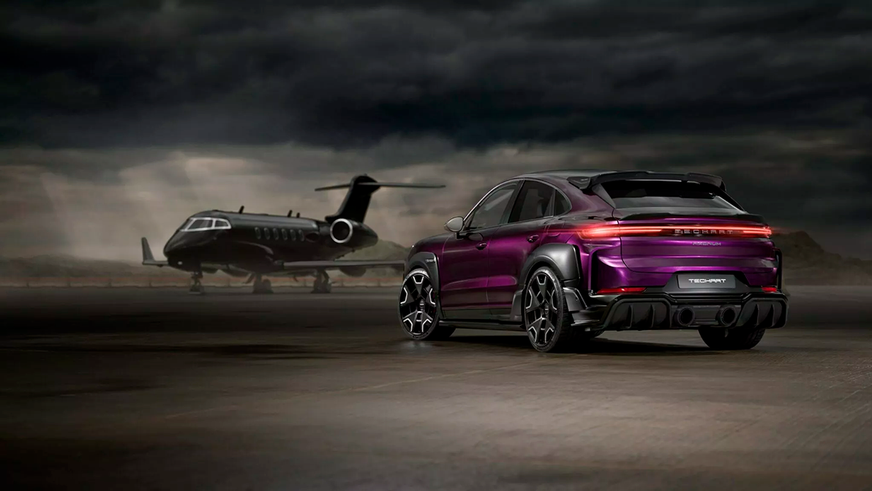 Porsche Cayenne от TechArt: 930 сил и много карбона