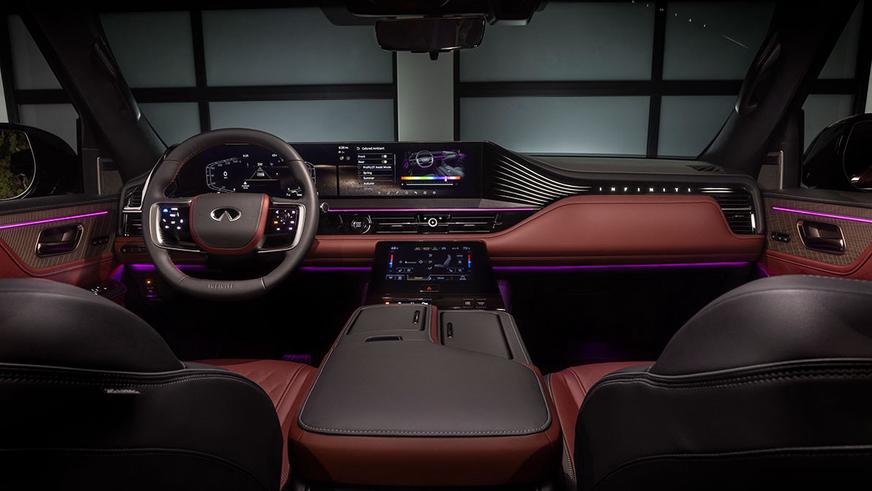 Новый Infiniti QX80: смена V8 на 456-сильный V6
