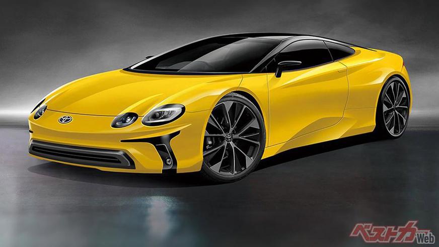 Toyota жаңа Celica-ны дилерлерге көрсетіпті