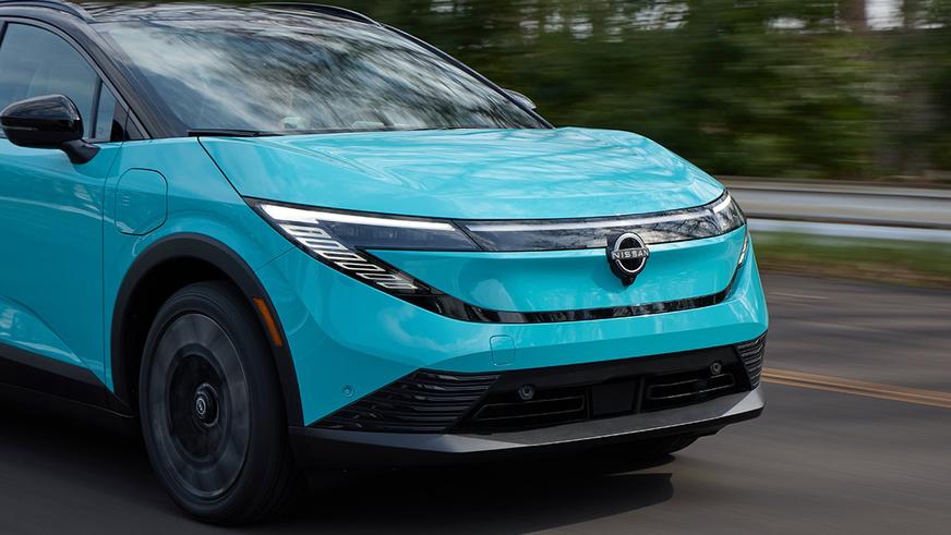 Nissan Leaf в третьем поколении стал кроссовером