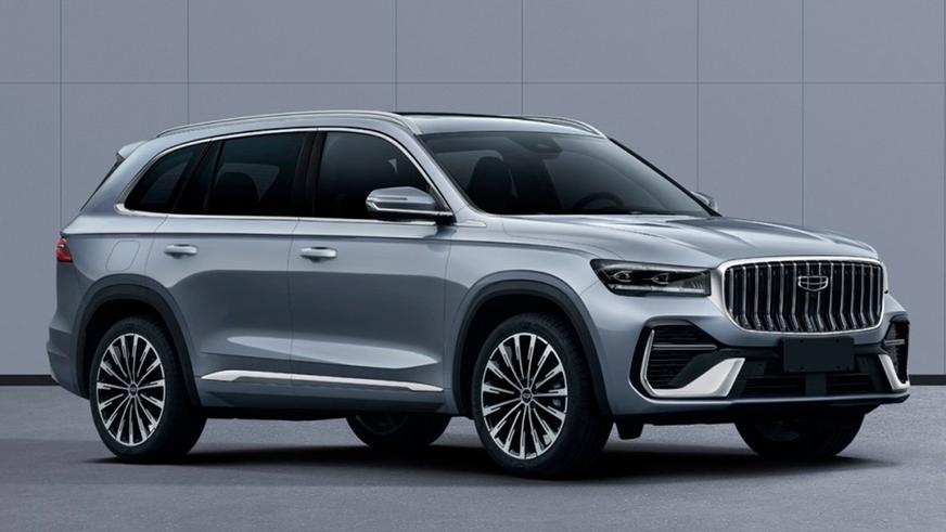 Geely Monjaro получил другой салон после обновления