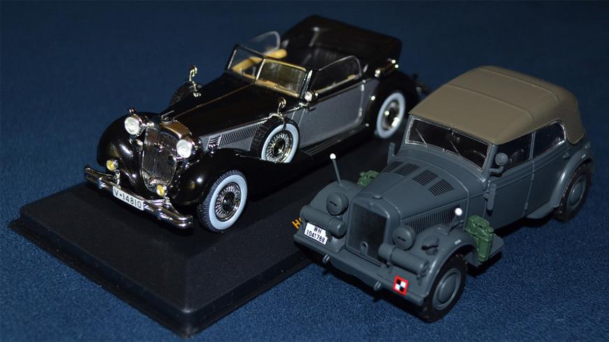 Horch Лиса Пустыни Эрвина Роммеля