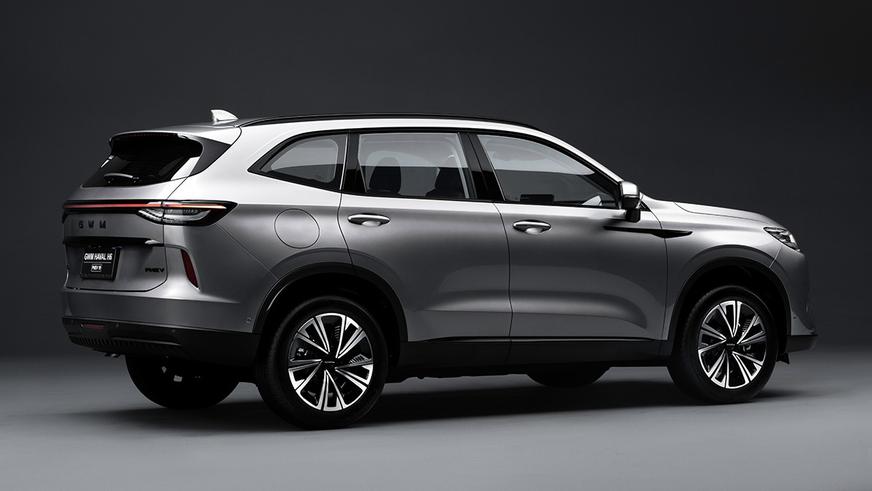 Haval H6 может получить гибридную версию в Казахстане
