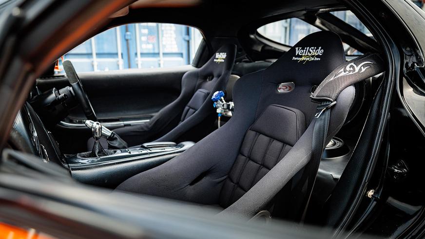 На продажу выставят Mazda RX-7, которая снималась в «Токийском дрифте»