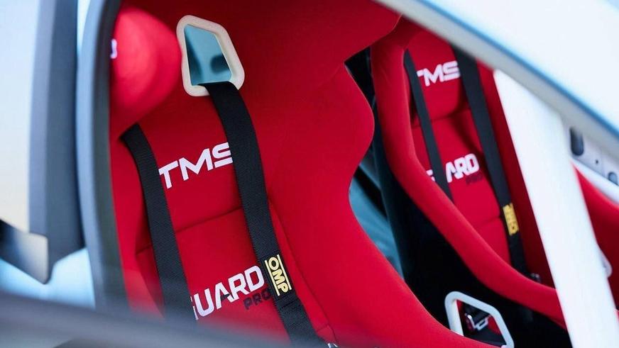 Lada Iskra подготовили для кольцевых гонок