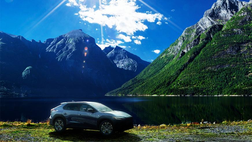 Subaru поделилась снимками электромобиля Solterra