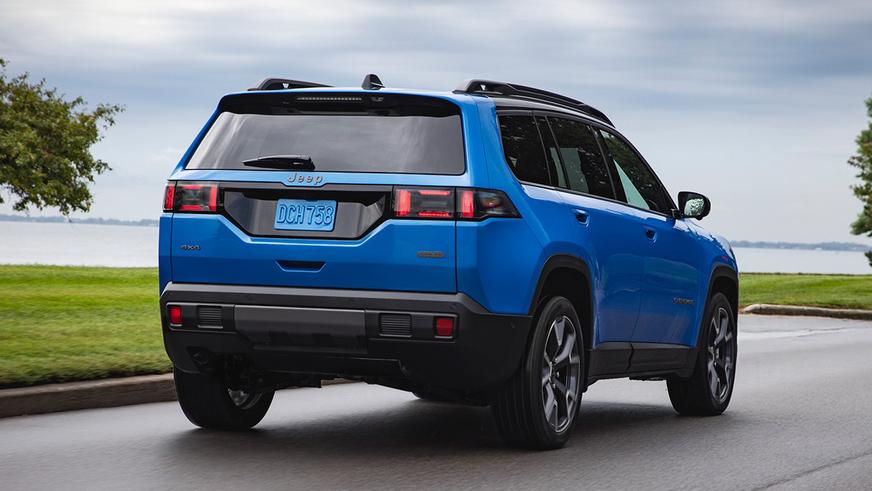 Представлен новый Jeep Cherokee