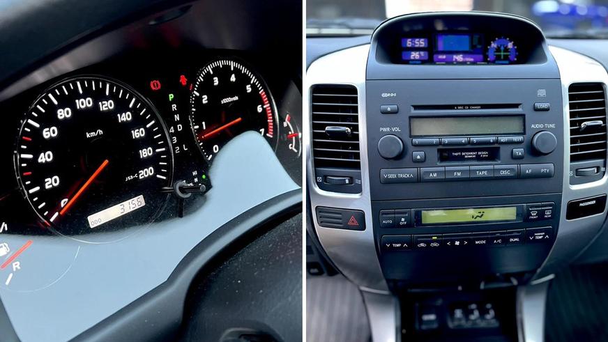 Прадик 120 почти без пробега продают на Kolesa.kz за 32 млн тенге ...