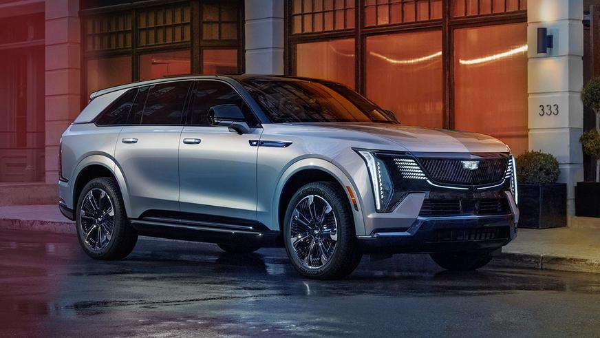 Cadillac Escalade стал электромобилем