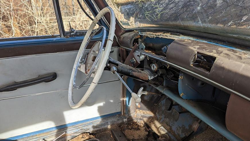 В США на свалке обнаружили предка Е-класса