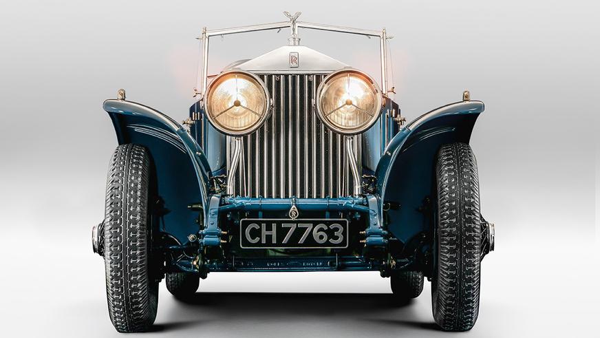 Rolls-Royce показала лимитированный родстер Nightingale