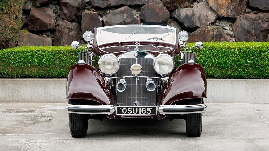 Mercedes-Benz 540 K фельдмаршала выставлен на продажу
