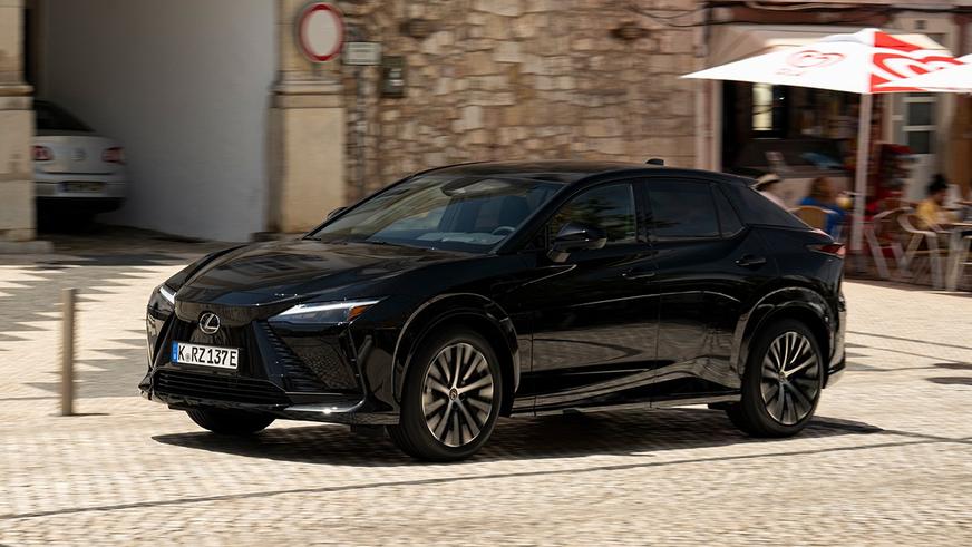 Сколько стоит электромобиль Lexus RZ в Казахстане