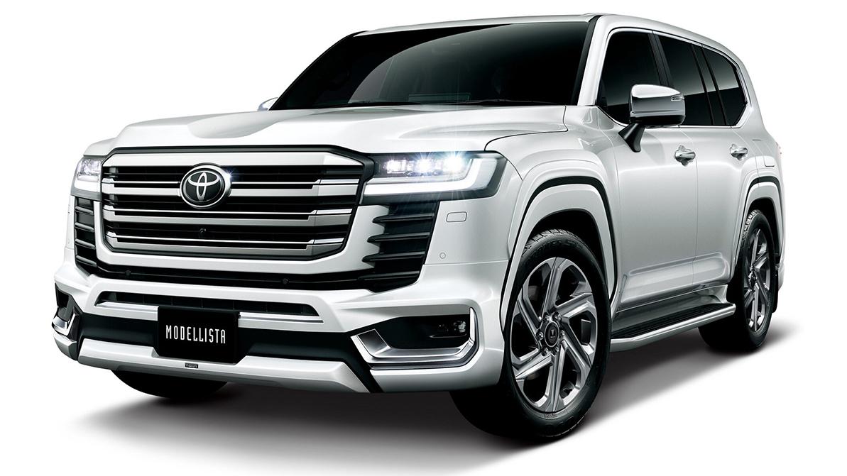 Modellista озвучила цены на обвес для Toyota Land Cruiser 300