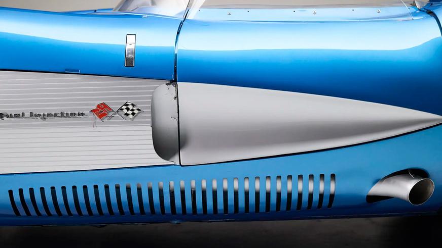 Уникальный гоночный Corvette из 1950-х оценили в 7 млн долларов