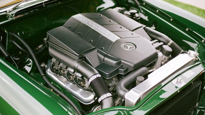 Классический Mercedes-Benz 280SE стал рестомодом за 500 000 долларов