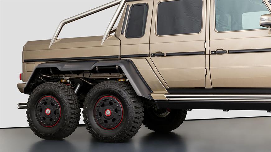 Mercedes-Benz G63 AMG 6×6 без пробега продают за 1 млн долларов