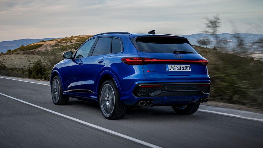 Представлен полностью новый Audi Q5