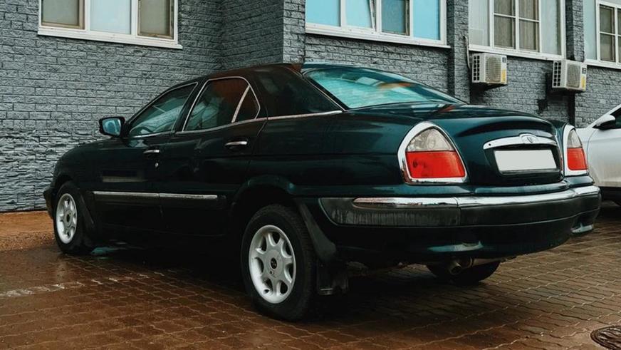 Редчайшая «Волга» ГАЗ-3111 появилась в продаже на Kolesa.kz