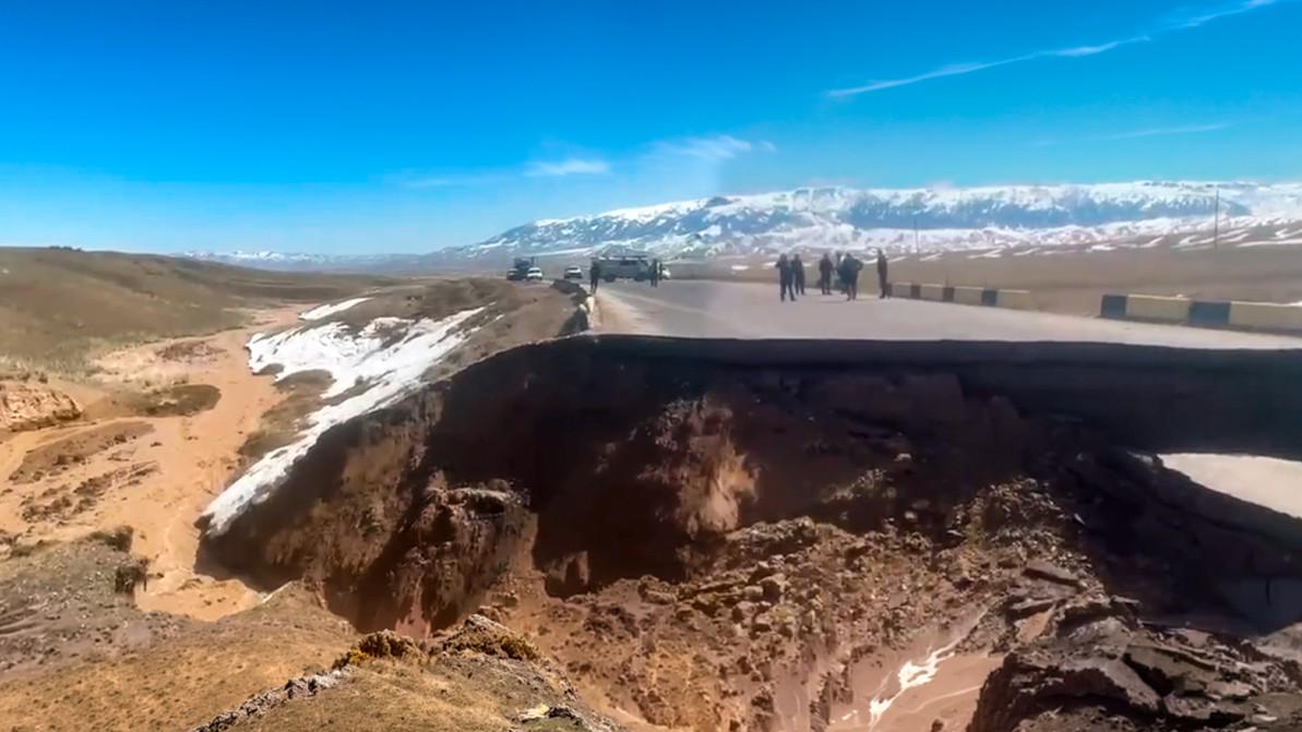 Кеген&nbsp;&mdash; Нарынқол тас жолын су&nbsp;шайып кетті