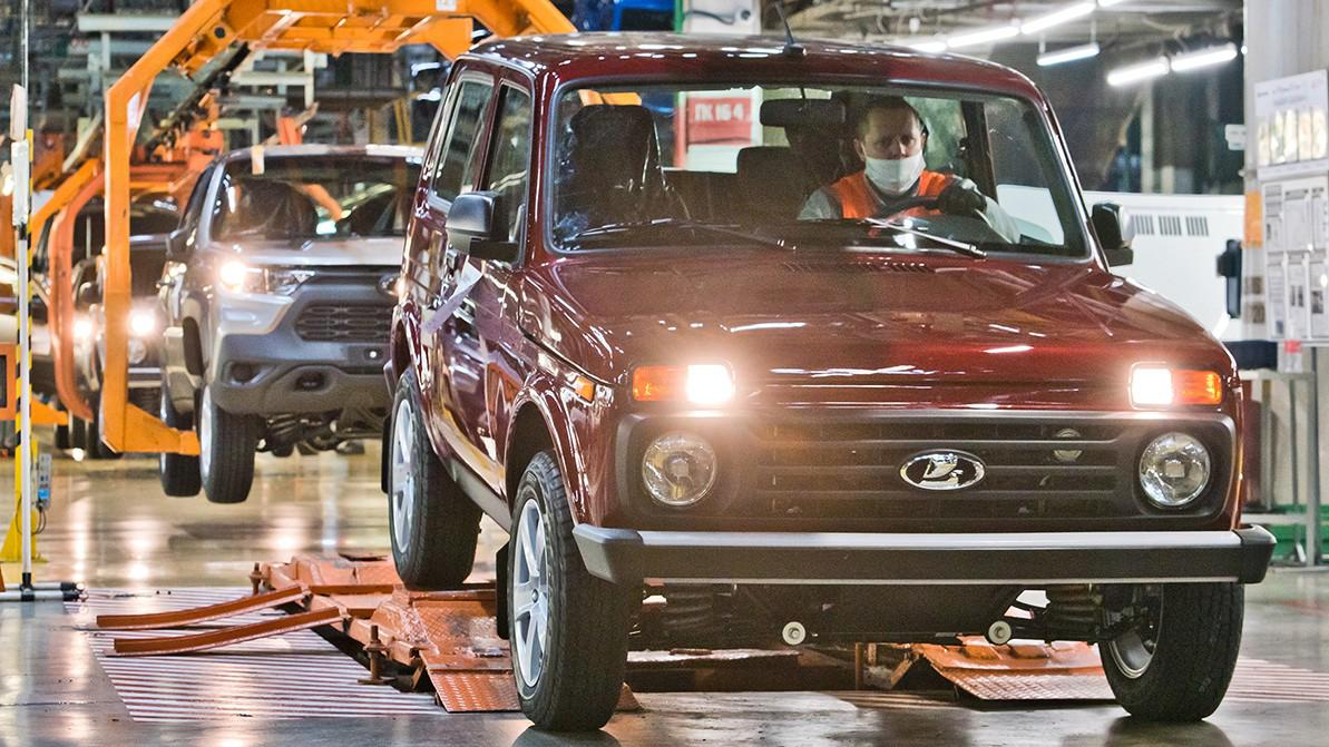 АВТОВАЗ намерен выпускать 500 000 машин ежегодно