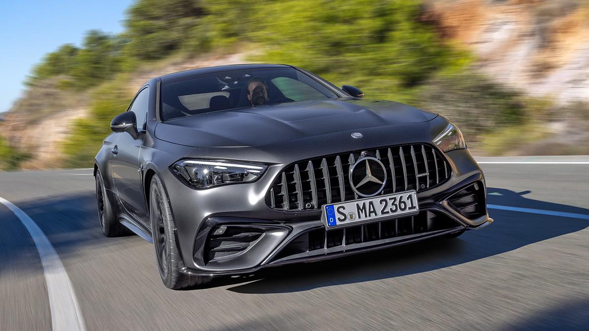 Mercedes-Benz CLE купесінің AMG түрленімі болады