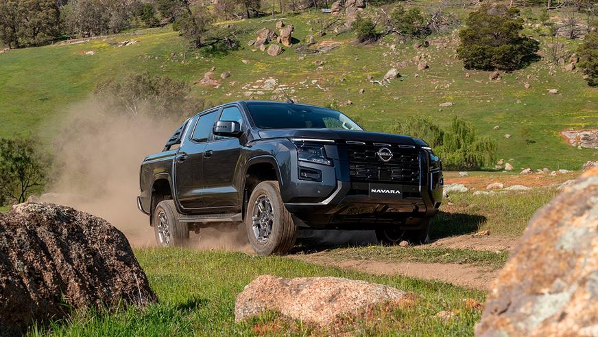 Nissan превратил Mitsubishi L200 в Navara