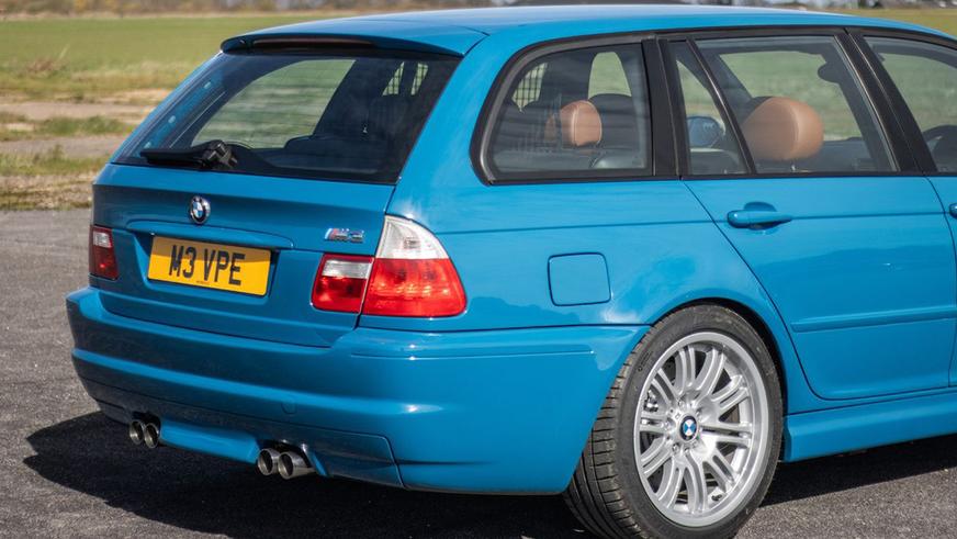 Британцам предложат новенькие универсалы BMW M3 в кузове E46