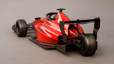 Трёхколёсный гоночный болид хотят продавать в США