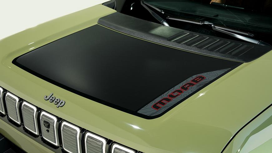 У Jeep появился внедорожный электрокар Recon