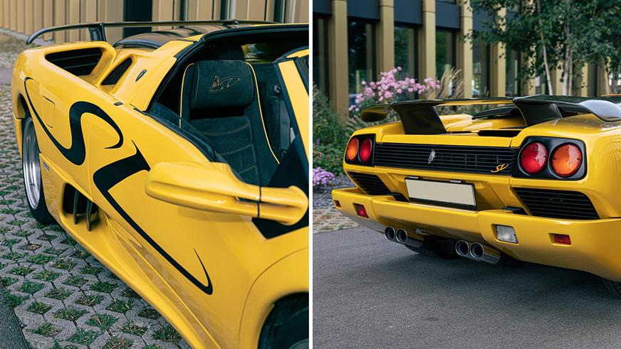 Уникальный Lamborghini Diablo выставят на торги